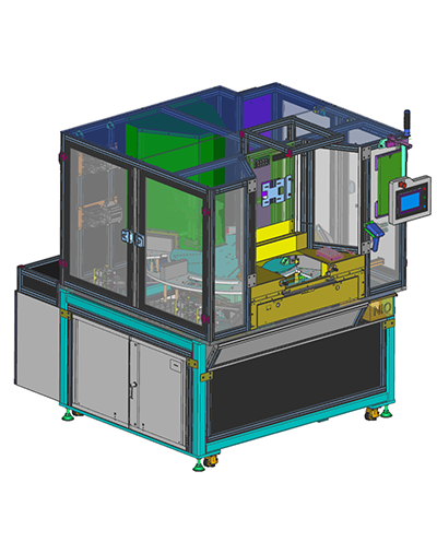 Render of automated system