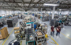 manufacturing facilities floor